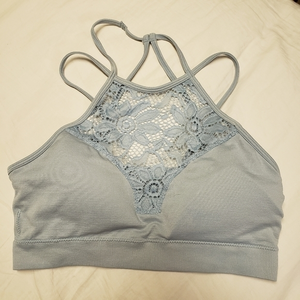 Zenana Outfitters New light blue Lace Bralette S/M‎